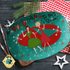 Mid Century Modern Party Platter Gift For Women Couples, Lesbian Christmas Gifts, Retro Party Kitchenware