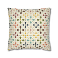 Mid Century Modern Scandinavian Modern Danish Flower, Retro MCM Pillow COVER