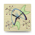 Mide Century Modern Atomic Boomerang, Retro Acrylic Wall Clock Home Decor