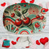 Cherry Infusion, Mid Century Modern 50s Barware Cherry Platter - Mid Century Modern Gal