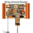 Gentlemans Bourbon Tasting Mid Mod Floor Lamp - Mid Century Modern Gal