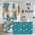 Atomic Cat, Space Kitties, Orange Tabby Cat, Mid Century Modern Shower Curtain - Mid Century Modern Gal