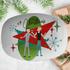 Mid Century Modern Christmas Platter, Gay Male Couple, Kitschy 50s Style - Mid Century Modern Gal