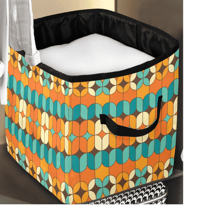 Modern Fabric Storage Bins, For Blankets, Pet Toys, Books, And More