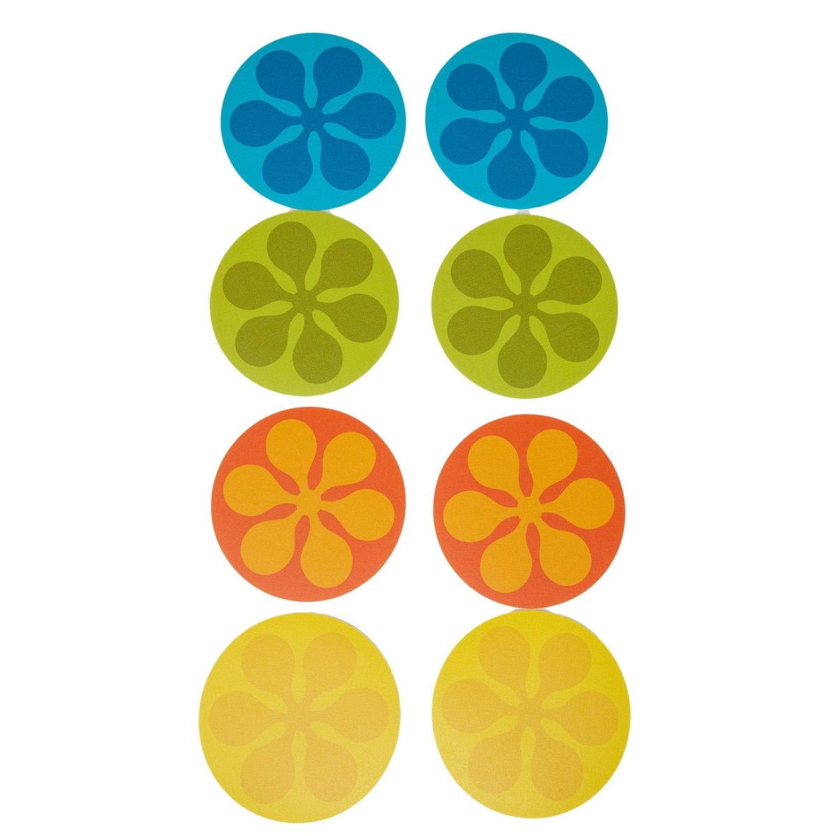 Modfest Vinyl Coasters - Mixed Set of 8