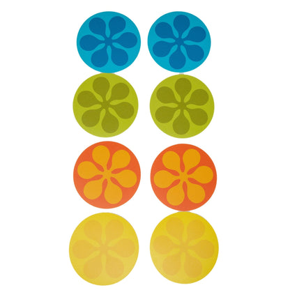 Modfest Vinyl Coasters - Mixed Set of 8