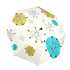 Groovy Mid Mod Vibes Retro Umbrella Rain or Sun One Size / Atomic Franciscan Design Semi-Automatic Foldable Umbrella (Model U12)