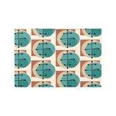 Mid Mod Geometric Retro Table Placemats Placemats One Size Mid Century Modern Gal