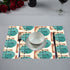 Mid Mod Geometric Retro Table Placemats Placemats One Size Mid Century Modern Gal