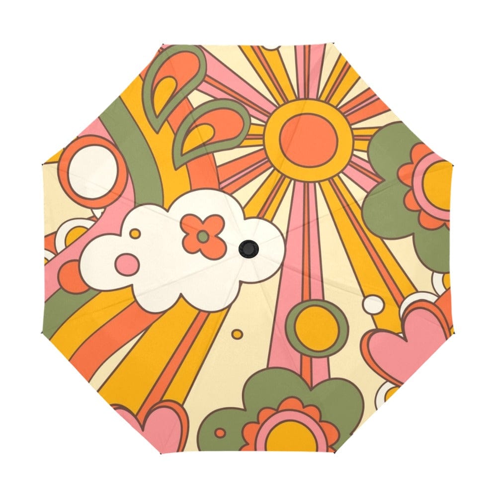 Mid Century Modern, Groovy Retro Umbrella&