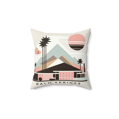 Palm Spring California, Minimalist Mid Century Modern Design, Pillow And Insert Home Decor