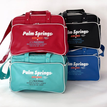 Palm Springs Airlines Weekender Bag - Aqua