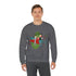 Mid Century Modern Men Couples Sweatshirt, Gay Couple, Retro Holidaay Heavy Blend™ Crewneck Sweatshirt Sweatshirt S / Graphite Heather