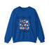 Shiny Bright Ornament Sweat Shirt, Funny, Most Likely To Be, Mid Century Modern Christmas Crewneck Sweatshirt Sweatshirt S / Royal