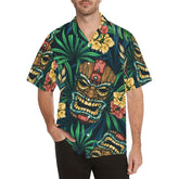 Mid Century Modern Man, Atomic Retro Hawaiin Party Shirts S / Tiki Man Men& Mid Century Modern Gal