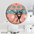 Atomic Cat Wall Clock, Mid Century Modern Kitschy 50s Style, Livingroom, Bedroom, Kitchen MCM Wall Clock - Mid Century Modern Gal