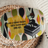 Gift For Dad, Cat Dad, Mid Century Modern Gift For Dad, Atomic Grill Platter, Outdoor Party Platter - Mid Century Modern Gal