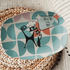 Atomic Cat Platter, Kitschy Cute Dad Grilling Platter Gift - Mid Century Modern Gal