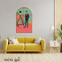 Mid Century Modern Kitschy Cocktail Hour, Mod Arc Wall Art - Mid Century Modern Gal