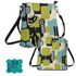 Atomic Cat Bucket Shoulder Bag, Geometric Designed Mid Century Mod Kitschy Trendy Purse - Mid Century Modern Gal