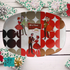 Mid Century Modern Retro Vintage Christmas Serving Platter - Mid Century Modern Gal