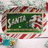 50s Vintage Christmas Ad Mid Century Modern Platter, Kitschy Fun Cookie Platter - Mid Century Modern Gal