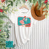 A Merry And Bright Holiday Kitsch Christmas Season Retro Christmas Cheers Unisex Jersey Tee - Mid Century Modern Gal