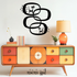 Atomic Cat Mid Century Modern Geometric Metal Wall Art - Mid Century Modern Gal