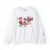 Vintage Valentine Retro LOVE, Let Me Call You Sweetheart, Gift For Wife, Girlfriend, Kitschy Cute Sweatshirt Sweatshirt