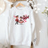 Vintage Valentine Retro LOVE, Let Me Call You Sweetheart, Gift For Wife, Girlfriend, Kitschy Cute Sweatshirt Sweatshirt