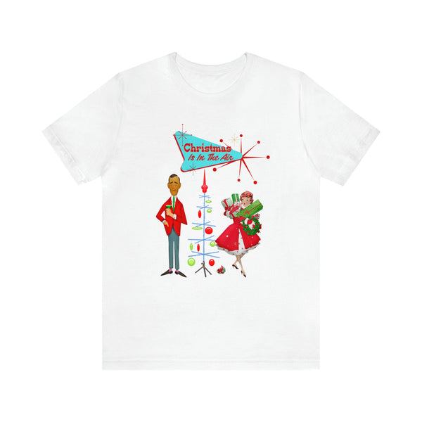 Retro Holiday, Christmas Party, Mid Century Mod, Kitschy Christmas Tee Unisex