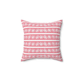 Pink Retro Daisy, Pyrex Lover, Collector, Mid Mod Pillow And Insert Home Decor 14" × 14"