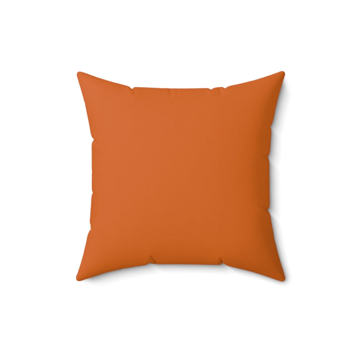 Pop Of Orange, Retro Pillow Cover And Insert Home Decor 16&quot; × 16&quot;