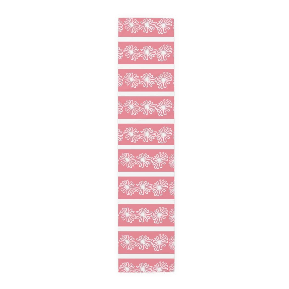 Pretty Pink Daisy, Collection, Kitchen, Dining Room, Side Board Table Runner Home Decor 16&quot; × 72&quot; / Polyester