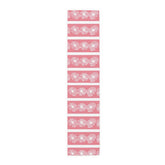Pretty Pink Daisy, Collection, Kitchen, Dining Room, Side Board Table Runner Home Decor 16" × 72" / Polyester