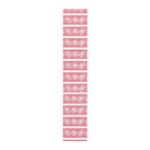 Pretty Pink Daisy, Collection, Kitchen, Dining Room, Side Board Table Runner Home Decor 16" × 90" / Cotton Twill
