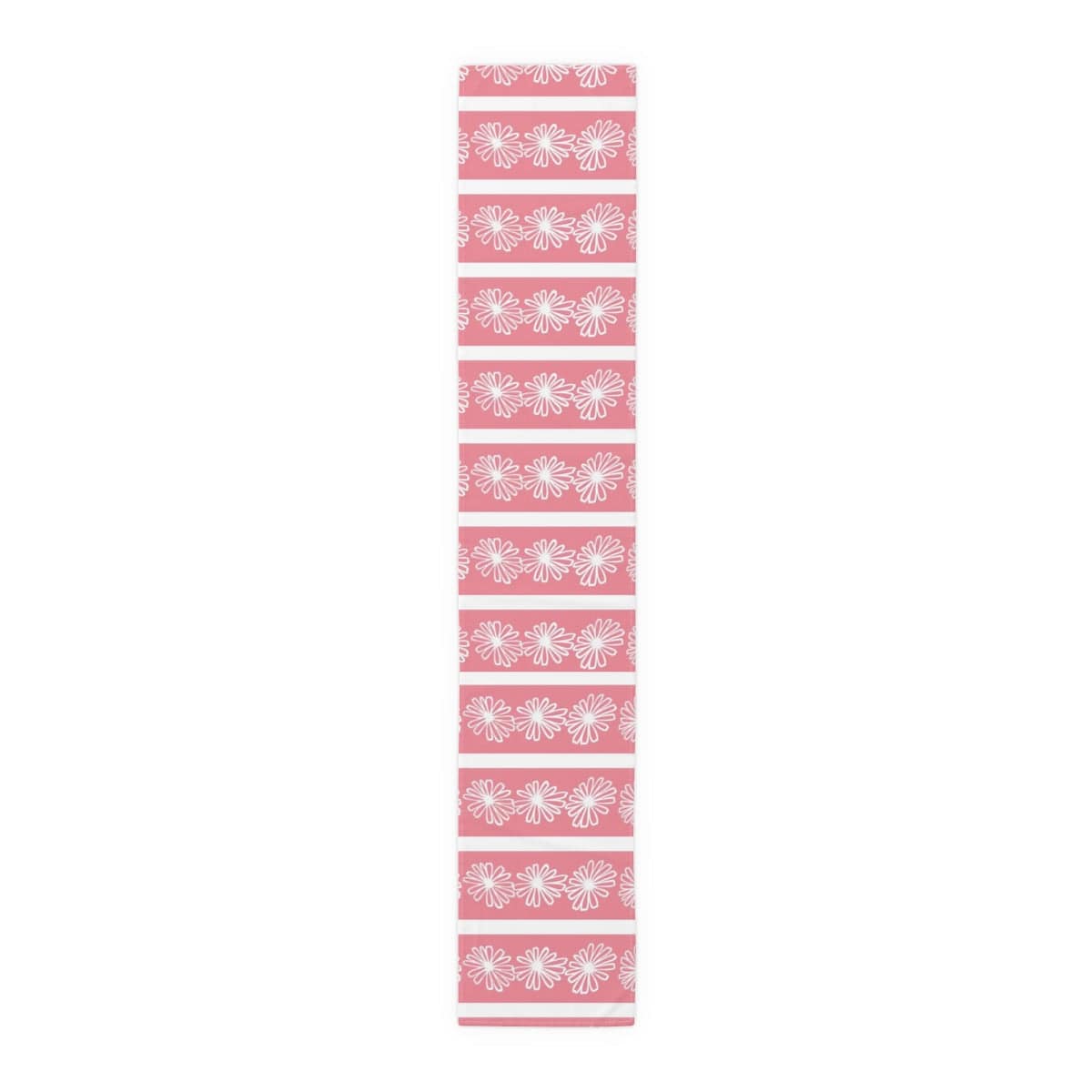 Pretty Pink Daisy, Collection, Kitchen, Dining Room, Side Board Table Runner Home Decor 16&quot; × 90&quot; / Cotton Twill
