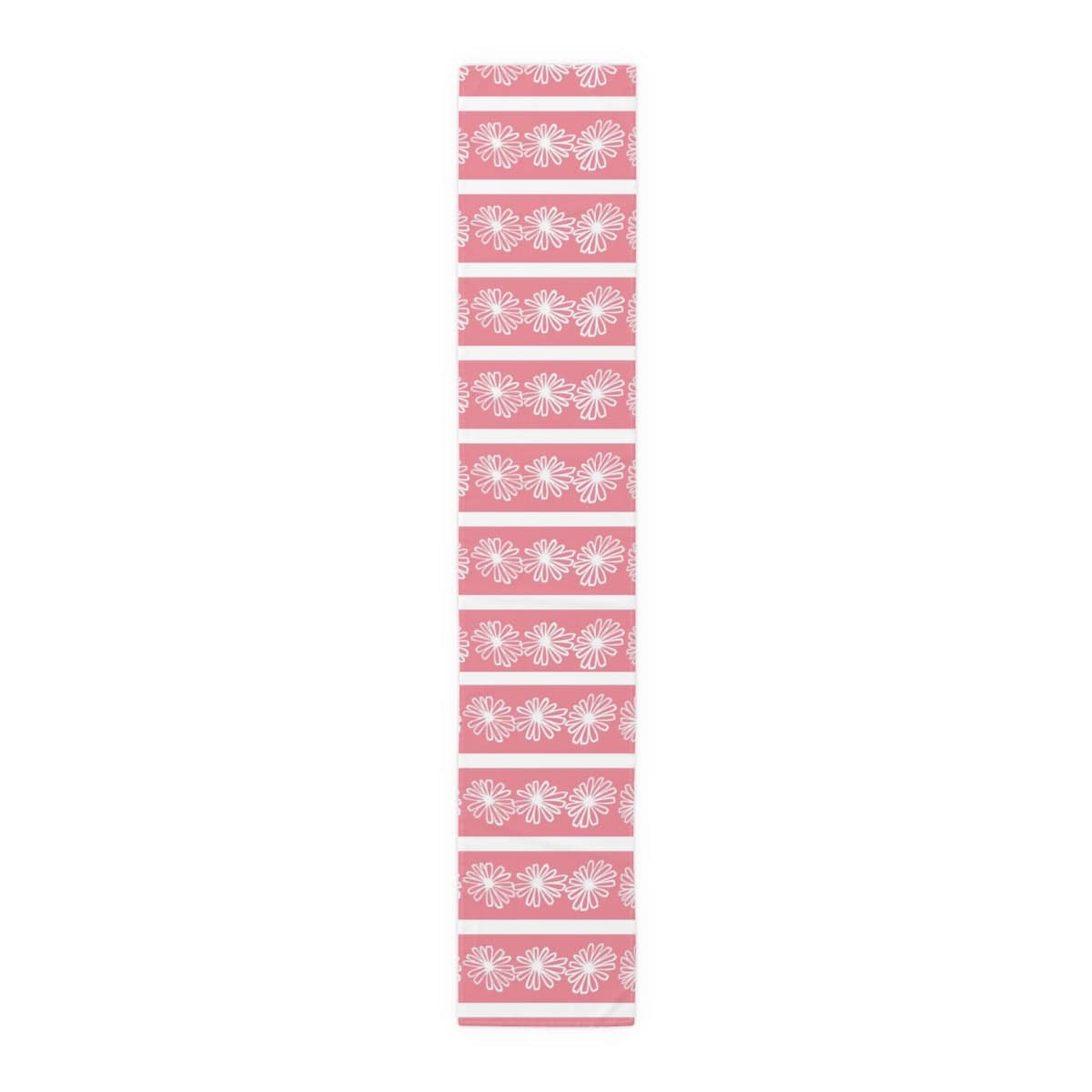 Pretty Pink Daisy, Collection, Kitchen, Dining Room, Side Board Table Runner Home Decor 16" × 90" / Cotton Twill