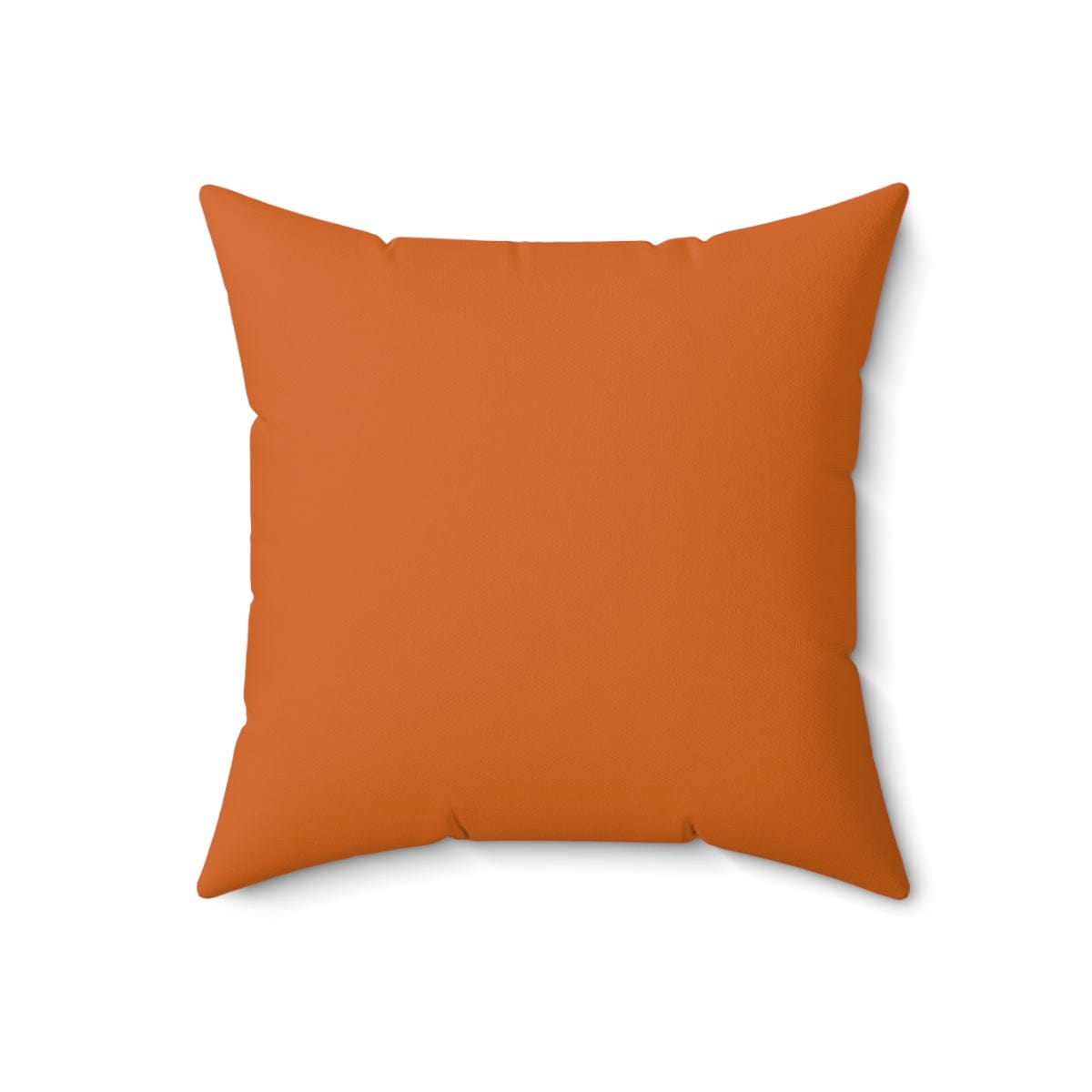 Pop Of Orange, Retro Pillow Cover And Insert Home Decor 18" × 18"