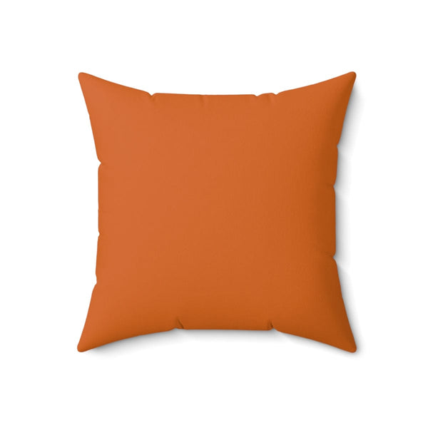 Pop Of Orange, Retro Pillow Cover And Insert