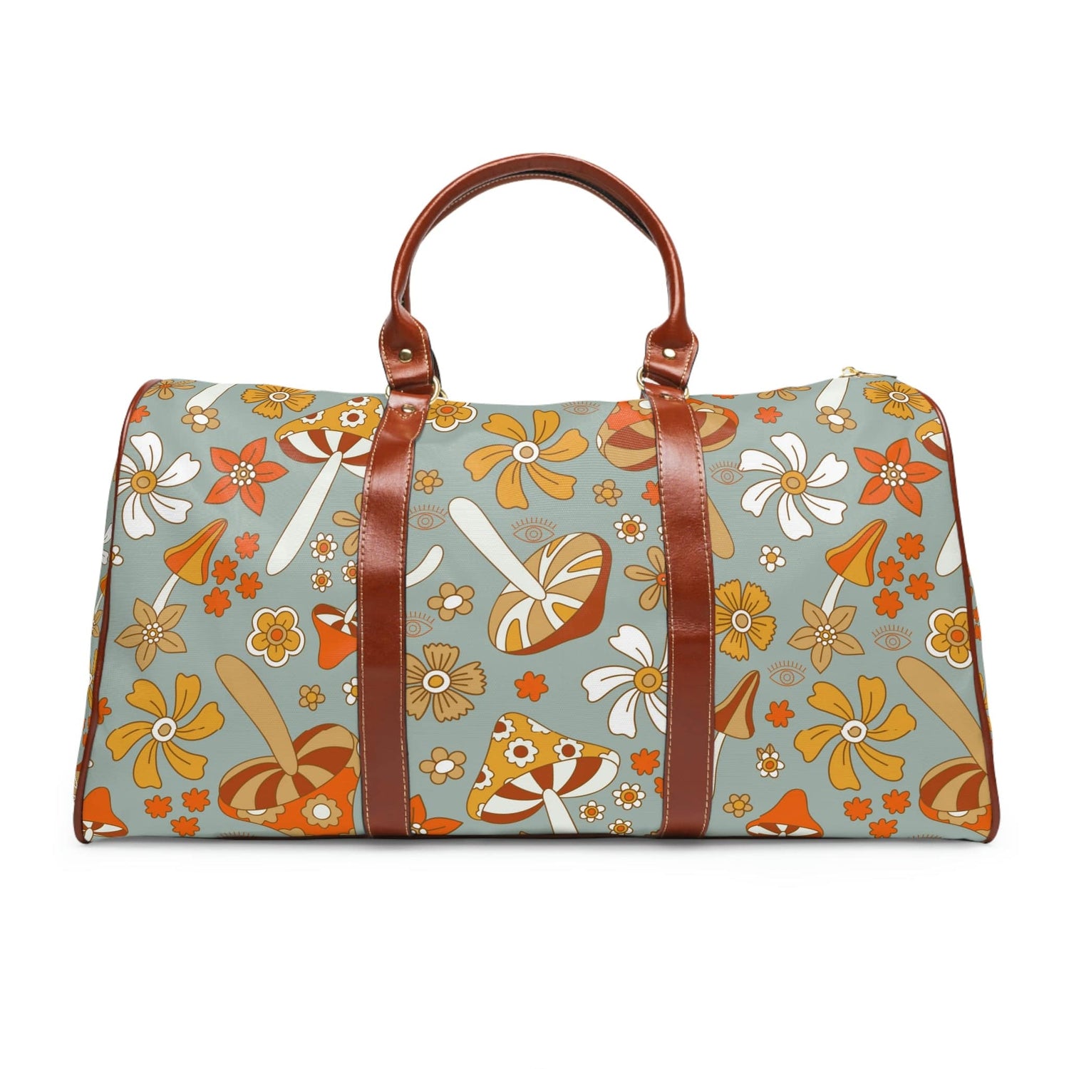 Cottagecore Hippie Mushroom Retro, Groovy 70&