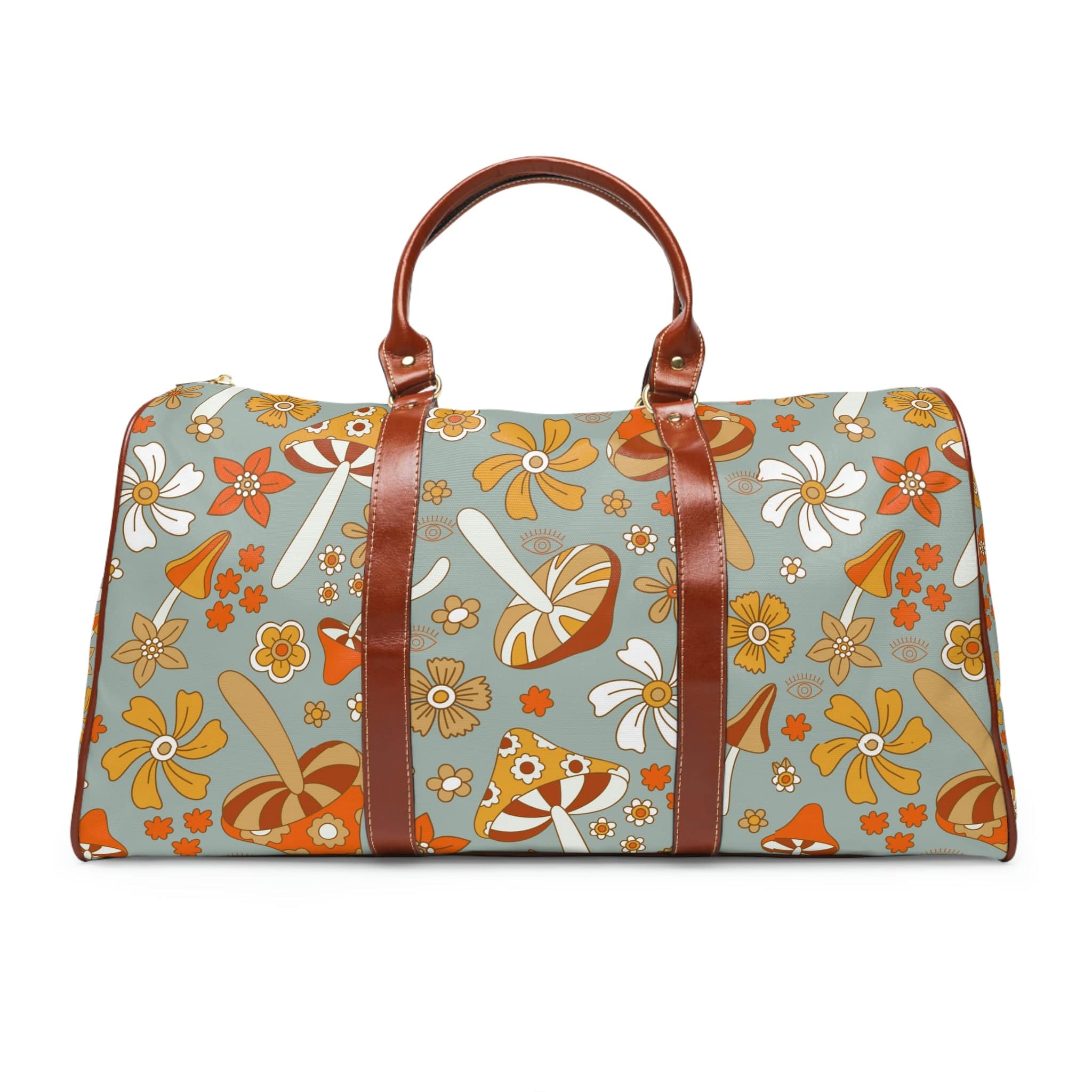 Cottagecore Hippie Mushroom Retro, Groovy 70&