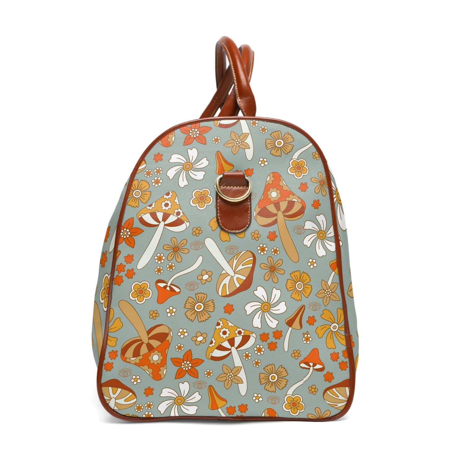 Cottagecore Hippie Mushroom Retro, Groovy 70&