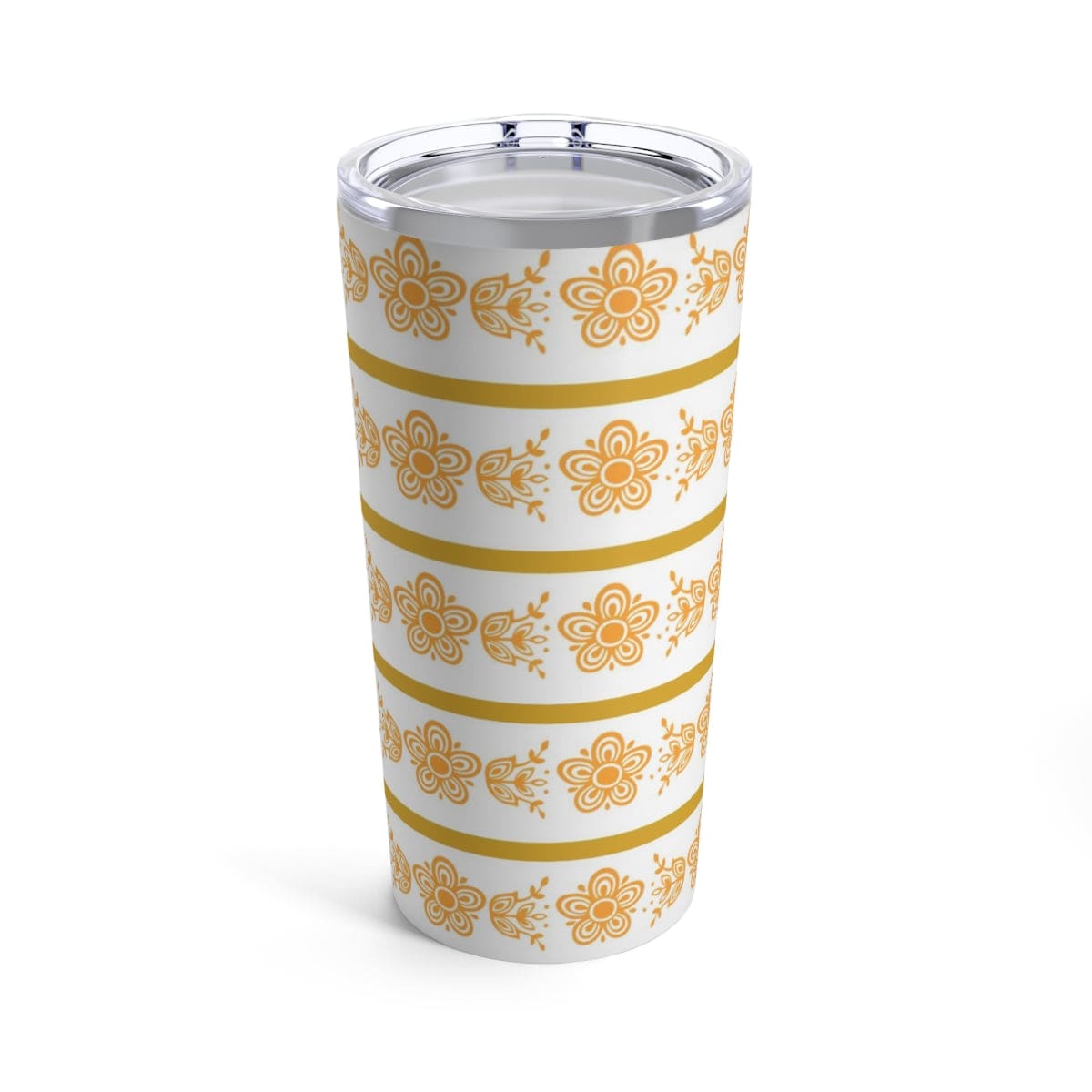 Butterfly Golden Yellow Pyrex Lover, Collector, Water, Coffee, Tea Tumbler 20oz Mug 20oz