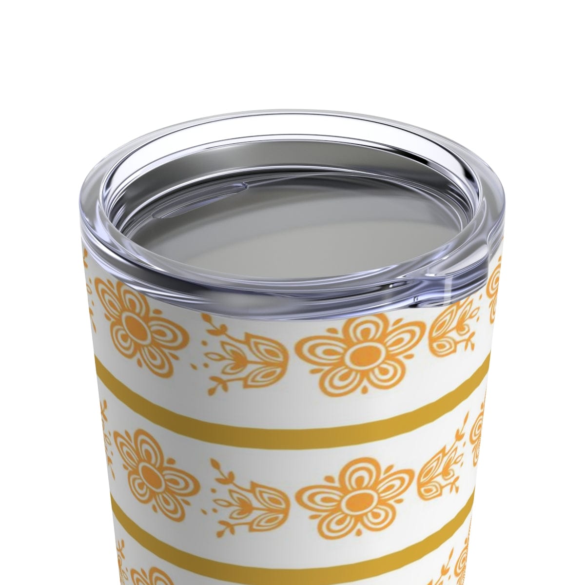 Butterfly Golden Yellow Pyrex Lover, Collector, Water, Coffee, Tea Tumbler 20oz Mug 20oz
