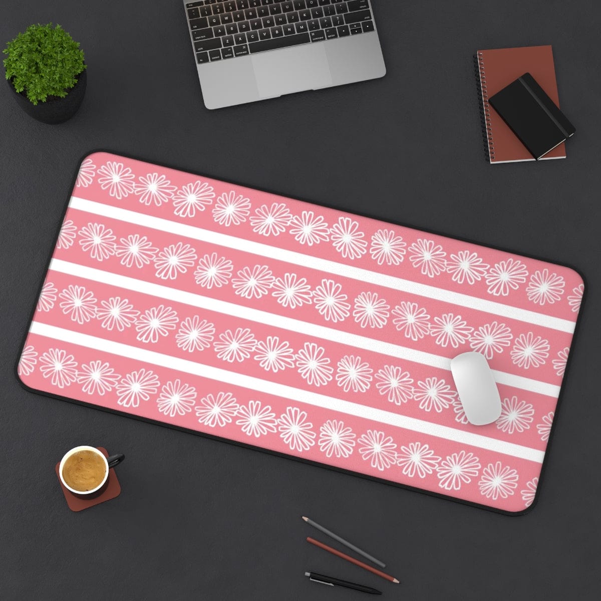 Mod Daisy, Retro Pink, Collectors Desk Mat - 7520075055259 – Mid ...