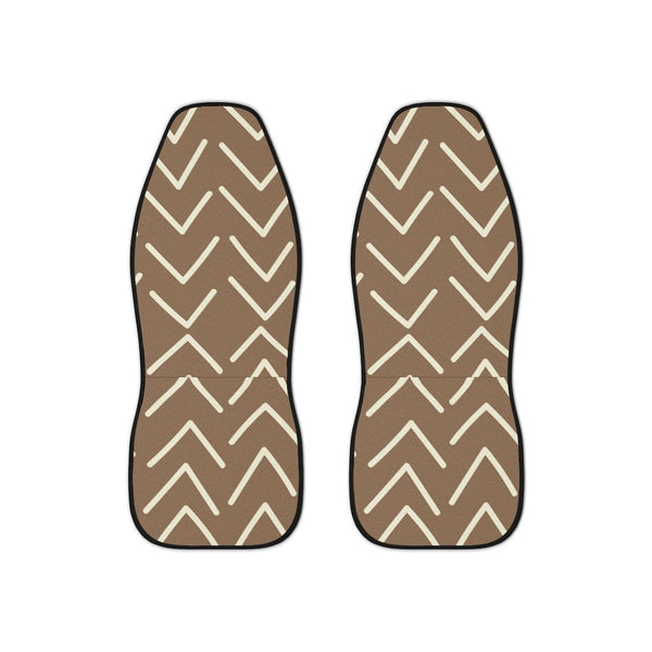 Boho Car Seat Covers, Mudcloth, Minimalist, Bohemian Aztec, Abstract Modern Retro, Bohemian, Mid Mod, MCM Car Seat Covers