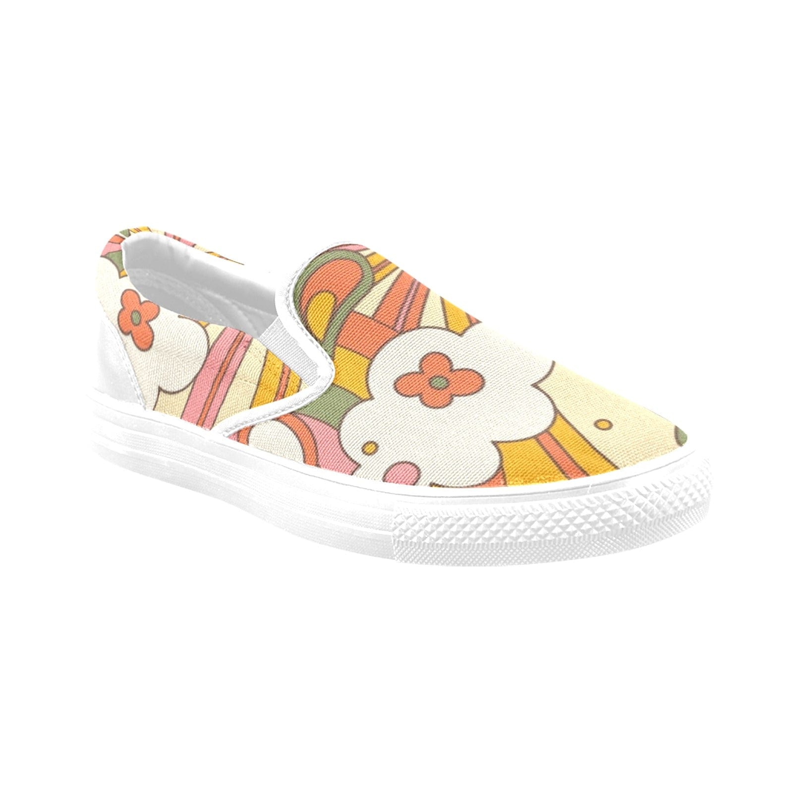 Top Women’s slip-on canvas shoes - Groovy