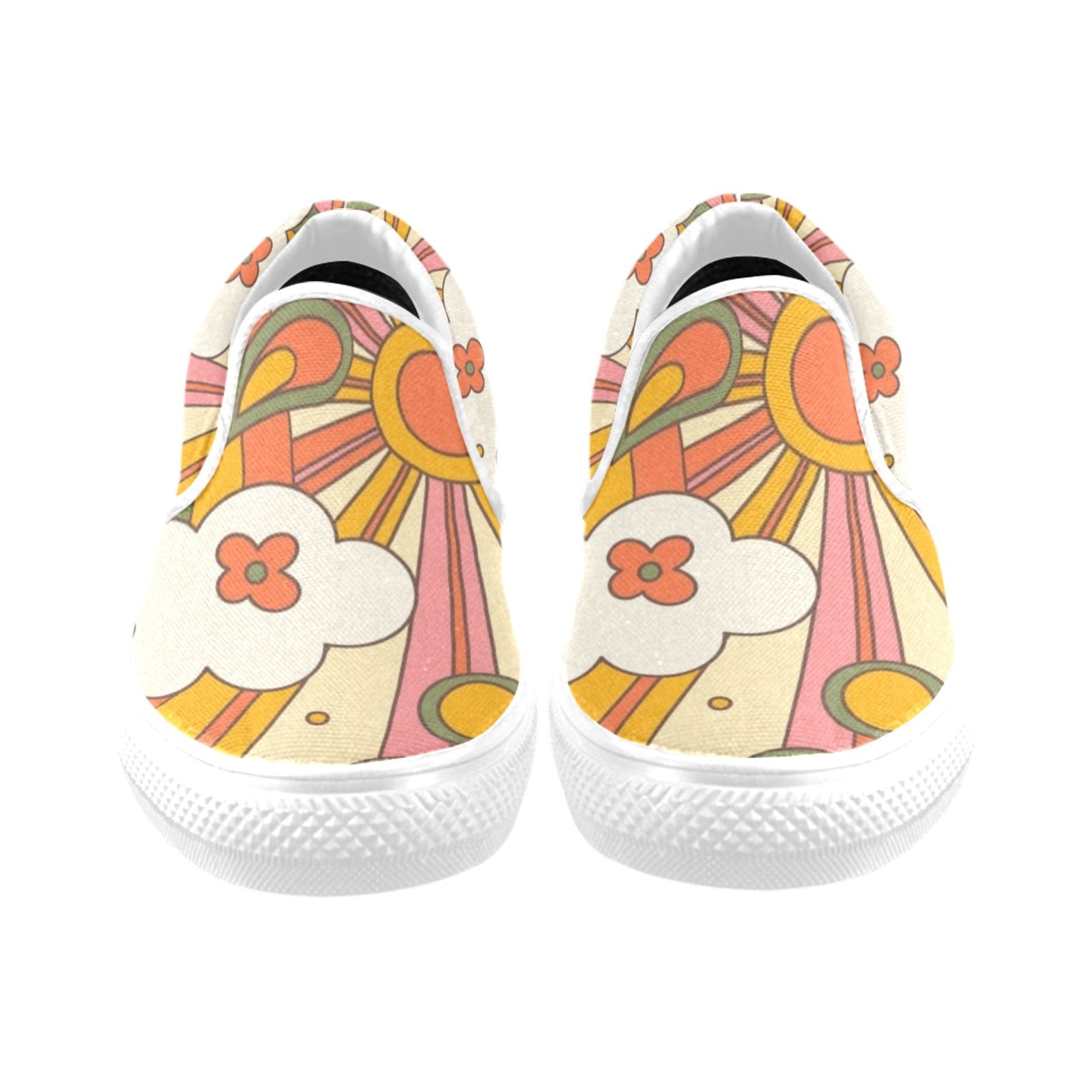 Top Women’s slip-on canvas shoes - Groovy