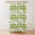 Retro Mod Daisy, Spring Blossom Mid Century Modern Shower Curtain Home Decor 71" × 74"